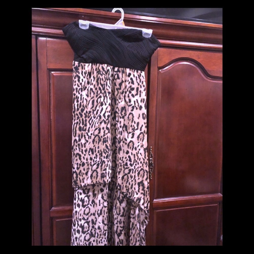 Cheetah dress